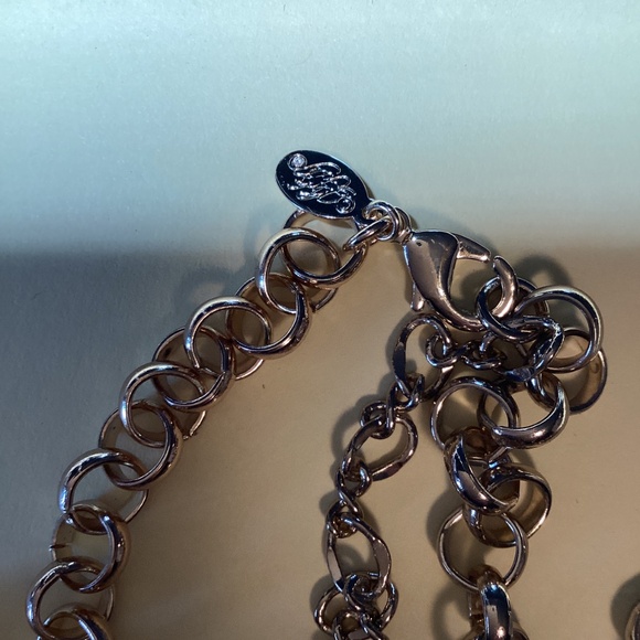 Kirks Folly neckless with charm - Picture 5 of 6